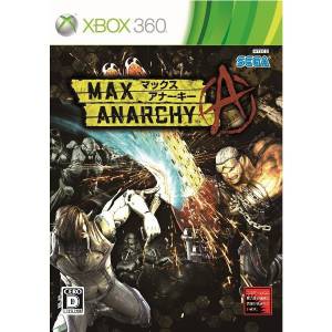 Max Anarchy / Anarchy Reigns [X360 - Used Good Condition]