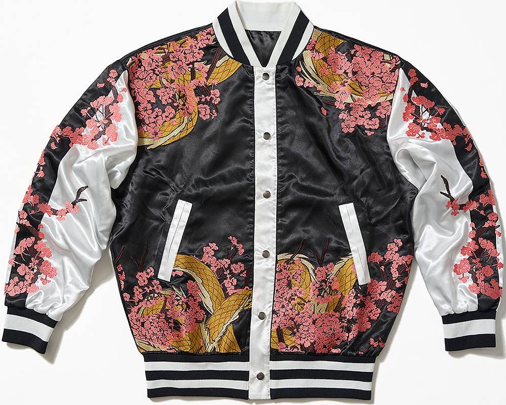 Blue Archive: Mikamo Neru's Sukajan Jacket (Free Size) (Reissue