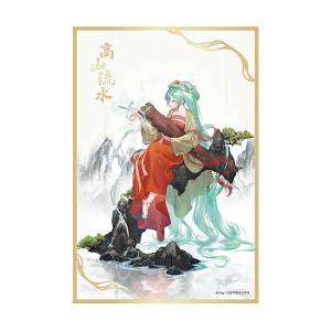 Hatsune Miku: Shikishi - High Mountains and Flowing Water (YYB Ver.) [Good Smile Company]