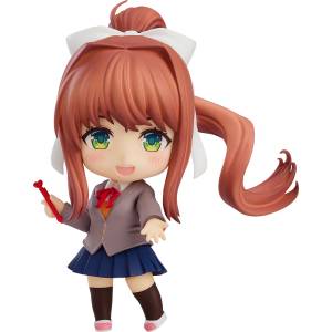 Nendoroid 1817: Doki Doki Literature Club! - Monika (Reissue) [Good Smile Company]