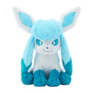 Pokémon: Fuwa Fuwa Huggy Plush Toy - Glaceon (Limited Edition) [The Pokémon Company]