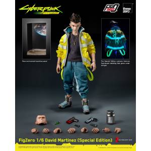 Fig Zero: Cyberpunk - Edgerunners - David Martinez (Limited