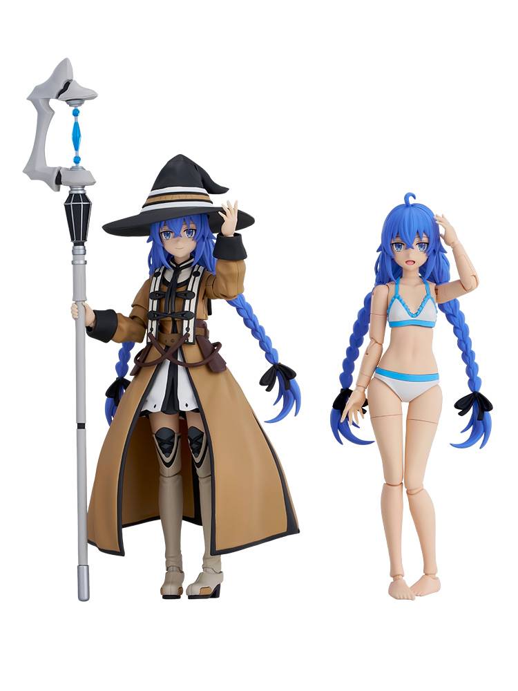 Mushoku Tensei II: Roxy Migurdia DX Version (Plastic Model) [Kadokawa]
