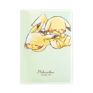 Pokémon: 2026 Planner (B6) - Pikachu Sleeping Together [The Pokémon Company]
