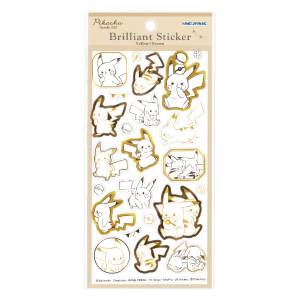 Pokémon: Brilliant Sticker - Pikachu [The Pokémon Company]