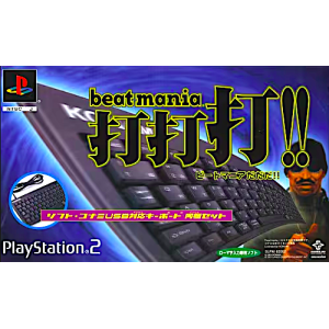 BeatMania Da Da Da!! - Soft + Keyboard Set [PS2 - Used Good Condition]