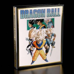Dragon Ball Super Divers: 9 Pocket Binder Set (DRAGON BALL 40th Anniversary Edition) (Limited + Bonus) [Bandai]