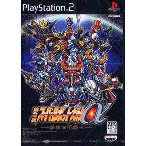 Dai 3 Ji - Super Robot Taisen Alpha - Shuuen no Ginga he [PS2 - Used Good Condition]