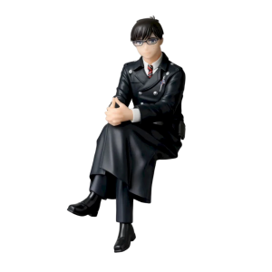 Blue Exorcist Shimane Illuminati Saga: Yukio Okumura - Premium Chokonose Figure (2nd Hand) [SEGA]