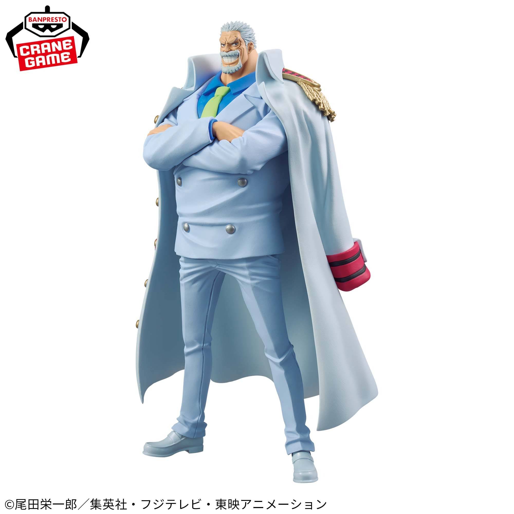 DXF Figure: The Grandline Series Special - One Piece - Monkey D. Garp (Banpresto)