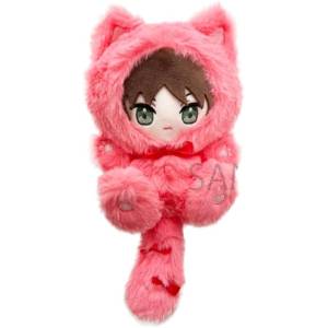 Attack on Titan: Nyanko Tapinui Plush Mascot - Eren [Tapioca]