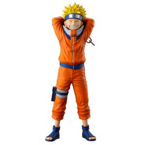 Ichiban Kuji (A Prize): Naruto - The Land Of Waves - Naruto (Masterlise) [2nd Hand]