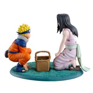 Ichiban Kuji (C Prize): Naruto - The Land Of Waves - Revible Moments: Uzumaki Naruto & Haku (Masterlise) [2nd Hand]