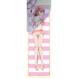 My Teen Romantic Comedy SNAFU: Premium Dakimakura Body Pillow Cover - Yui Yuigahama (Swimsuit Ver.) [Matsumoto Shoji]