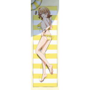 My Teen Romantic Comedy SNAFU: Premium Dakimakura Body Pillow Cover - Isshiki Iroha (Swimsuit Ver.) [Matsumoto Shoji]
