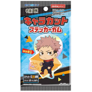 Jujutsu Kaisen: Character-Cut Stickers & Gum (16 Packs Box) (Candy Toy) [Ensky]