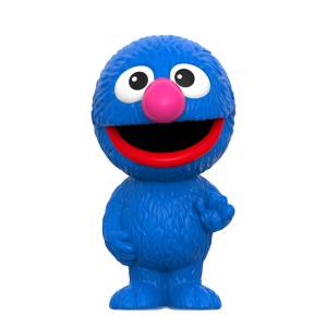 Nostalgic Vinyl Figures: Sesame Street - Grover (FUN! FUN!) [Super 7]