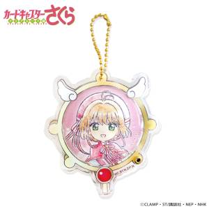 Cardcaptor Sakura: Clear Card Saga - Acrylic Frame & Badge Set - Sakura [G.TriGer]