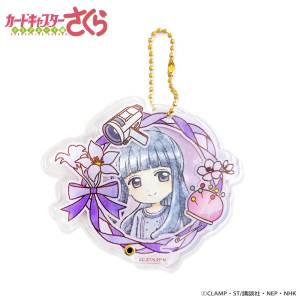 Cardcaptor Sakura: Clear Card Saga - Acrylic Frame & Badge Set - Tomoyo [G.TriGer]