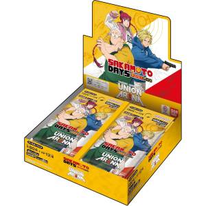 UNION ARENA: SAKAMOTO DAYS - Booster Pack (UA43BT) [Bandai]