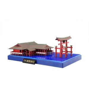 Building Model: Itsukusihima Shrine (Plastic Model) (Reissue) 1/150 [Fujimi]