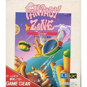 Fantasy Zone Gear - Opa Opa Jr. no Bouken [GG - Used Good Condition]