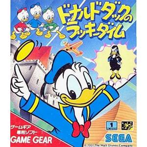 Donald Duck no Lucky Dime / The Lucky Dime Caper [GG - Used Good Condition]