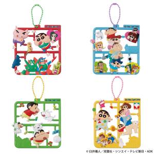 Crayon Shin-chan: Platt Collection (4 Packs Box) [Megahouse]