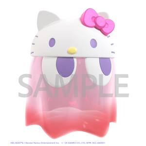Pac-Man x Sanrio Characters: Chibi Collect Figure Deluxe - Ghost Hello Kitty (Clear Color Ver.) [Megahouse]