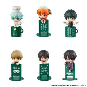 Gintama: Ochatomo Series Vol.3 - Yorozuya Cafe (8 Packs Box) (Reissue) [MegaHouse]