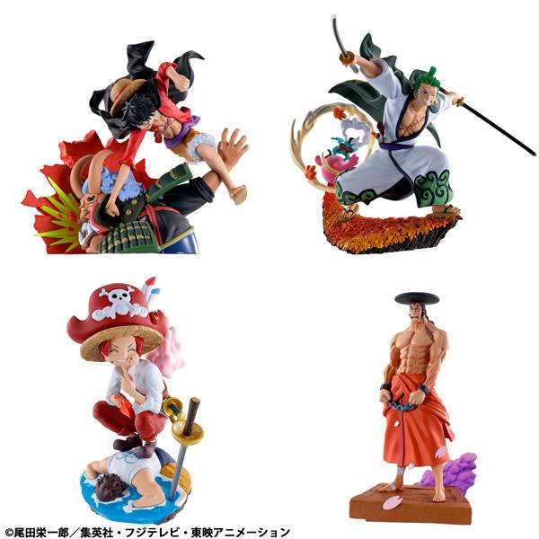 One Piece: Wano Country Arc Vol.3 - Logbox Re:Birth (4 Pack Box) (Reissue) [MegaHouse]