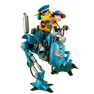 Dragon Ball Z: Goku & Gohan on Bipedal Robot - Desktop Real McCoy (Limited Reissue) [Megahouse]