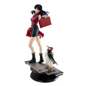 Evangelion: Misato Katsuragi & Penpen - Gals Series (Limited Edition) (Reissue) [MegaHouse]