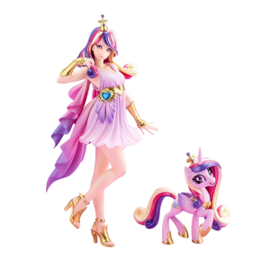 Bishoujo Series: My Little Pony - Princess Cadance & Twilight Sparkle 1/7 [Kotobukiya]