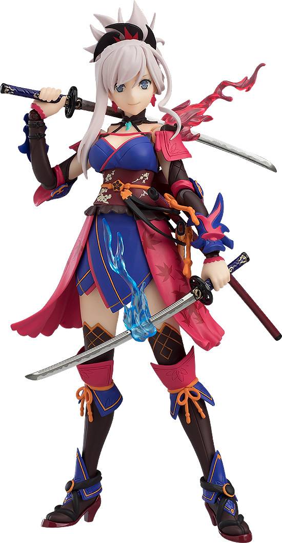 未開封 エミヤ figma Fate/Grand Order figma Berserker/Miyamoto Musashi (Fate/Grand Order)