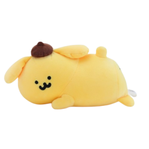 Sanrio Characters x Obungu to Issho: Fluffy Arm Pillow Plush - Pompompurin [Ensky]