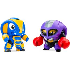 QOSMOS: B-Robo Kabutack - Cobrander & Ganiran (Set of 2) (Plastic Model) (Reissue) [Tachibana Neko Industry]
