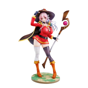 KDcolle: Super Sonico x KonoSuba - Sonico (Megumin Ver.) (Limited Edition) 1/7 [Kadokawa]