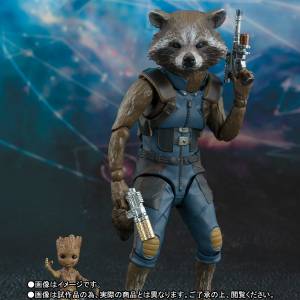 Guardians of Galaxy Remix / Vol. 2 - Rocket & Baby Groot Limited Edition [S.H. Figuarts]