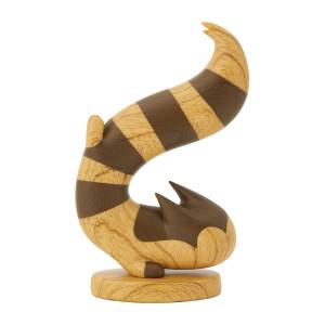 Pokémon Concierge: Woodcarved-Style Figure - Furret (Limited Edition) [The Pokémon Company]