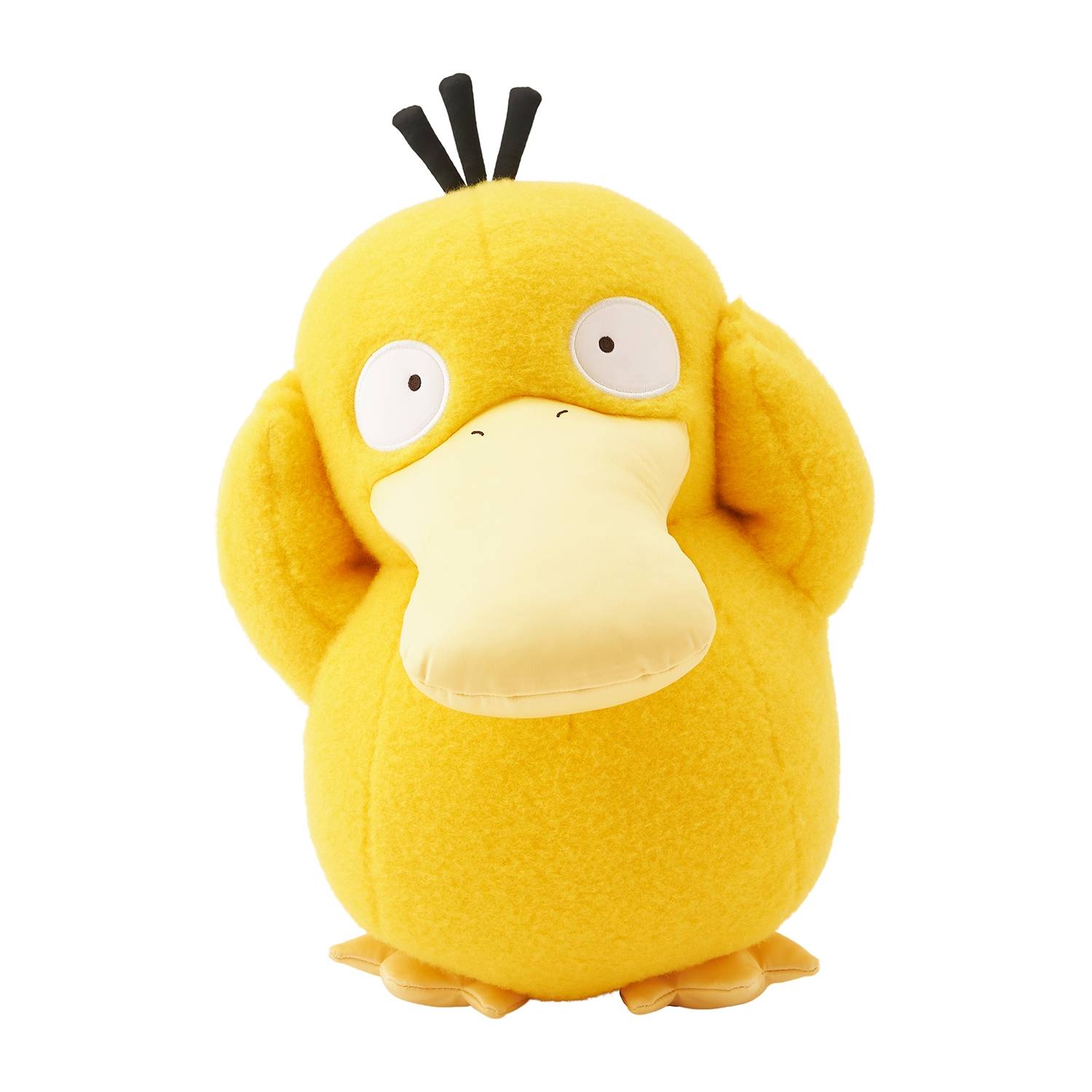 Pok mon Concierge Posable Plush Toy Psyduck Limited Edition The 