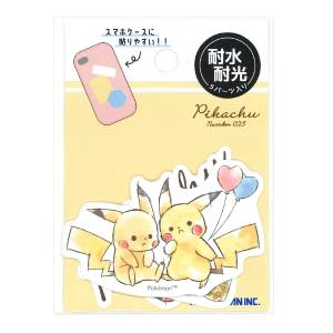Pokémon: Mini Deco Collage Sticker - Pikachu [The Pokémon Company]