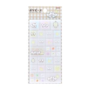 Pokémon PokéPeace: Tile Stickers - Tandemaus & Milcery [The Pokémon Company]