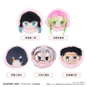 Demon Slayer / Kimetsu no Yaiba: Sakura Mochi Plush Mascot Collection Vol.3 (5 Packs Box) [Tapioca]