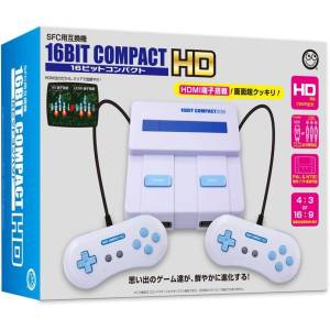 16Bit Compact HD [SFC - Neuf]