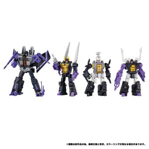 Transformers Dramatic Capture Series: Decepticons Part 2 [Takara Tomy]
