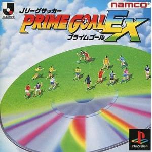 J League Prime Goal EX / Namco Soccer Prime Goal [PS1 - Used Good Condition]