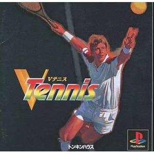 V Tennis [PS1 - Used Good Condition]