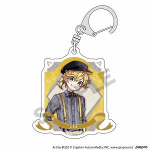 Piapro Characters: Acrylic Keychain - Kagamine Len (Retro ☆ Kobe 2025 Ver.) [Crux]