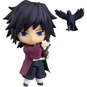 Nendoroid 1408: Demon Slayer / Kimetsu no Yaiba - Giyu Tomioka (Reissue) [Good Smile Company]